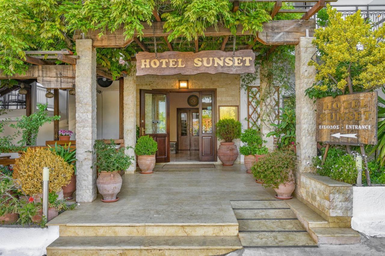 Sunset Hotel Ouranoupoli Extérieur photo